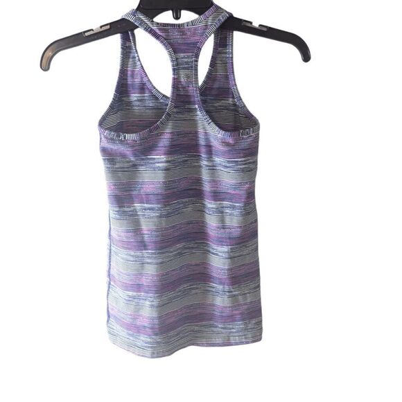 IVIVVA BY LULULEMON Keep Ur Cool Racerback Tank Size 12 - Picture 3 of 4